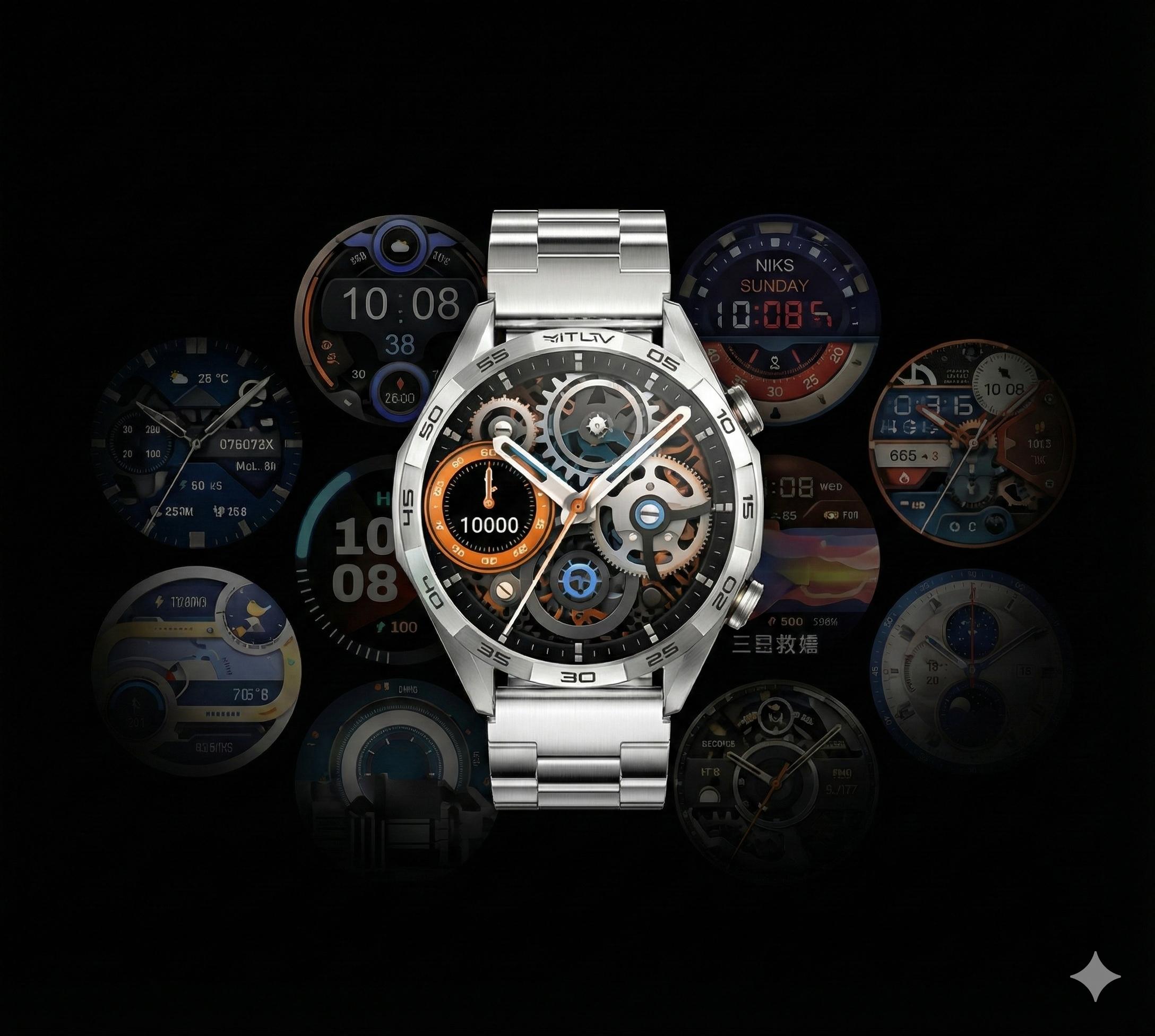 A Evolução Chegou: Lançamento Haylou Solar 5 com Tela AMOLED, NFC e Proteção à Água