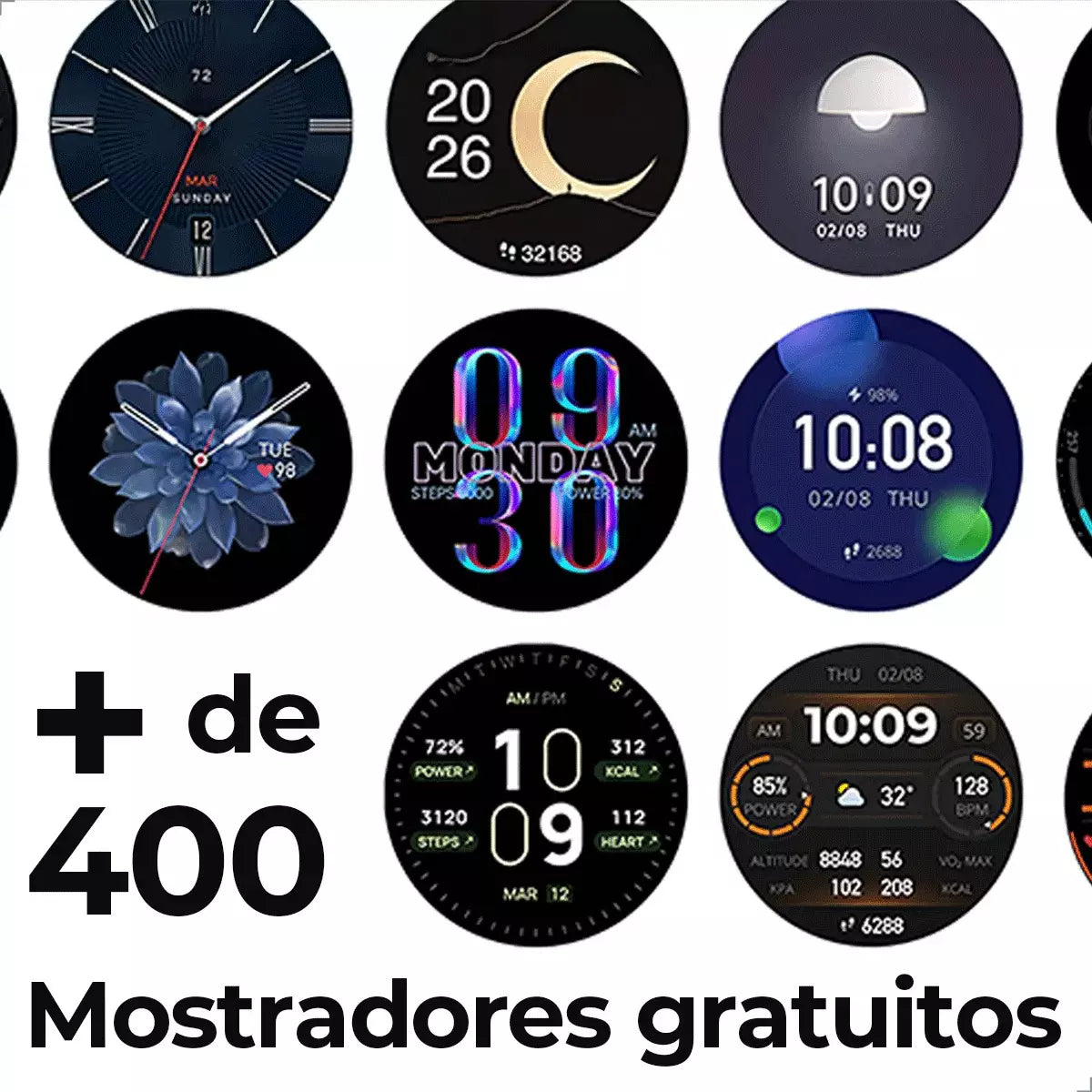 Responda Mensagens no Pulso: Amazfit Active 2 com GPS, Tela AMOLED e À Prova d'Água