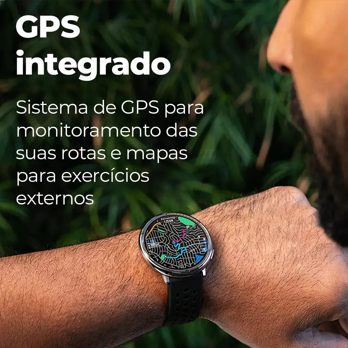 Responda Mensagens no Pulso: Amazfit Active 2 com GPS, Tela AMOLED e À Prova d'Água