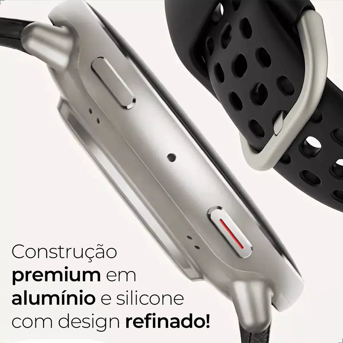 Responda Mensagens no Pulso: Amazfit Active 2 com GPS, Tela AMOLED e À Prova d'Água