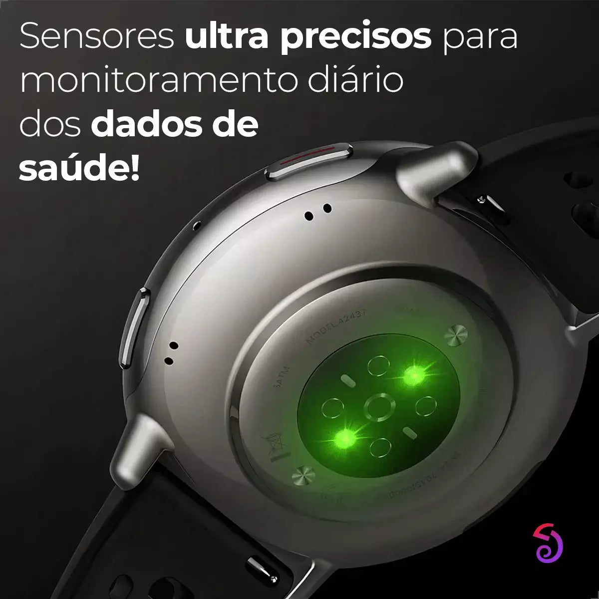 Responda Mensagens no Pulso: Amazfit Active 2 com GPS, Tela AMOLED e À Prova d'Água