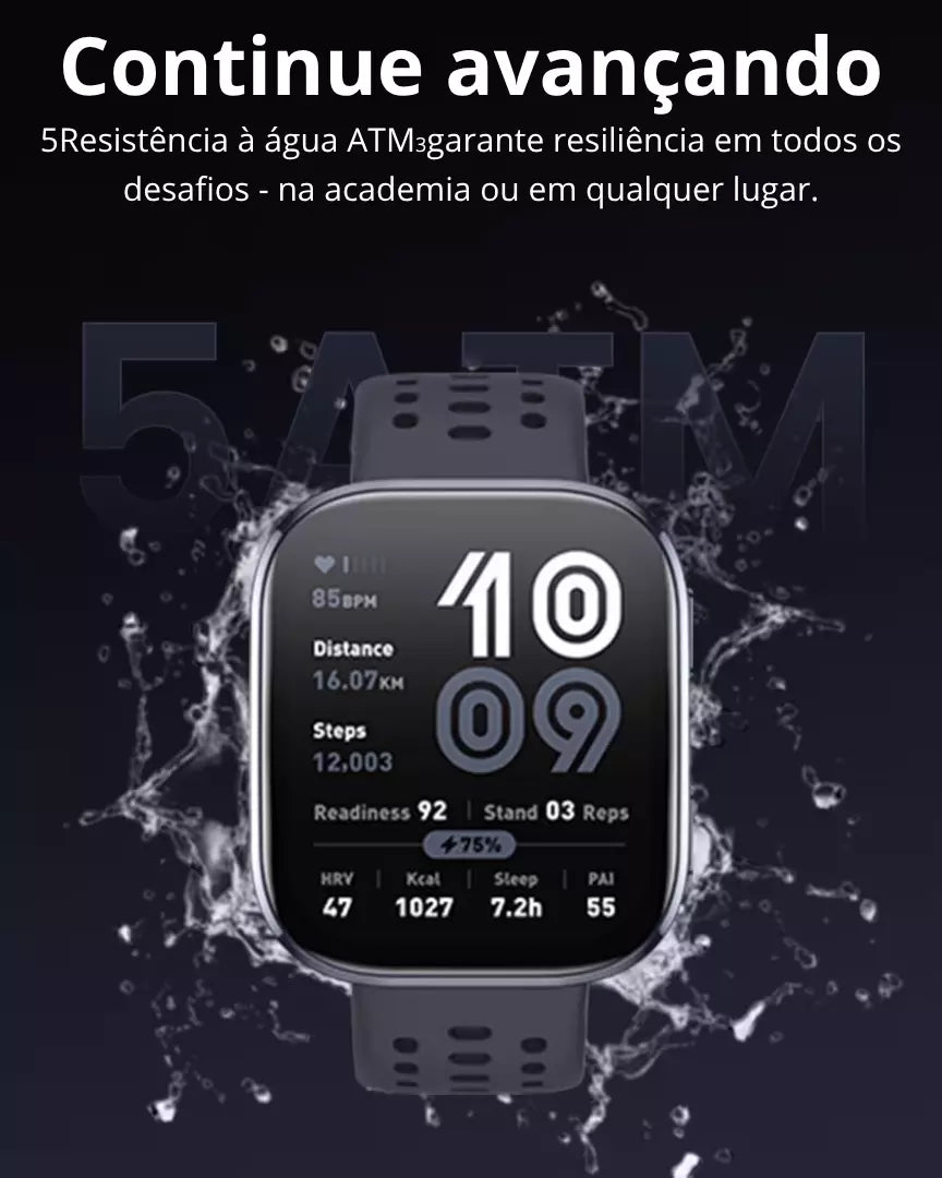 A Evolução da Linha Bip: Amazfit Bip 6 com Tela AMOLED, GPS Integrado e À Prova d'Água