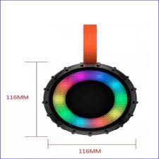 Música no Banho ou Piscina: Caixa Bluetooth Kapbom KA-8556 100% À Prova d'Água