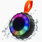 Música no Banho ou Piscina: Caixa Bluetooth Kapbom KA-8556 100% À Prova d'Água