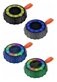 Música no Banho ou Piscina: Caixa Bluetooth Kapbom KA-8556 100% À Prova d'Água