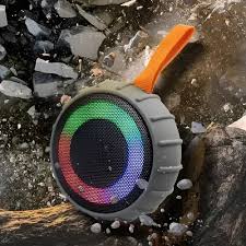 Música no Banho ou Piscina: Caixa Bluetooth Kapbom KA-8556 100% À Prova d'Água