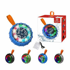 Música no Banho ou Piscina: Caixa Bluetooth Kapbom KA-8556 100% À Prova d'Água