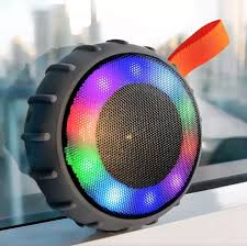 Música no Banho ou Piscina: Caixa Bluetooth Kapbom KA-8556 100% À Prova d'Água