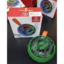 Música no Banho ou Piscina: Caixa Bluetooth Kapbom KA-8556 100% À Prova d'Água