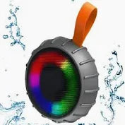 Música no Banho ou Piscina: Caixa Bluetooth Kapbom KA-8556 100% À Prova d'Água