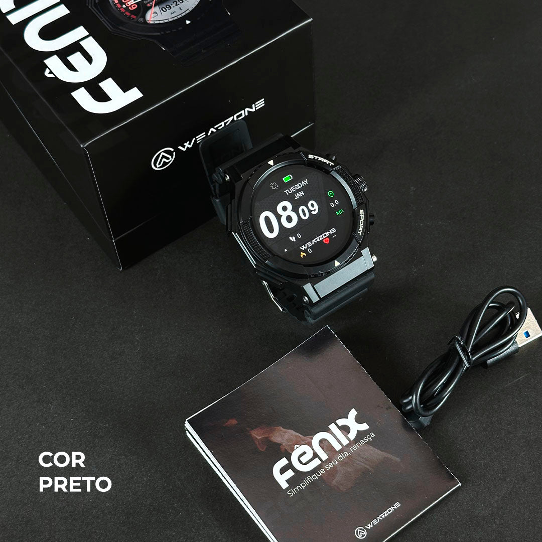 Para Atletas de Verdade: Smartwatch FÊNIX com GPS Integrado e Sincronização Direta com Strava
