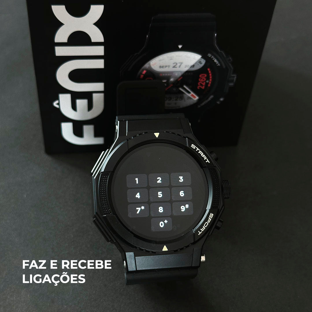Para Atletas de Verdade: Smartwatch FÊNIX com GPS Integrado e Sincronização Direta com Strava