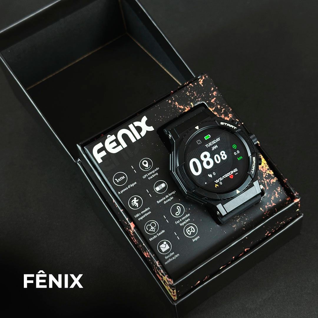 Para Atletas de Verdade: Smartwatch FÊNIX com GPS Integrado e Sincronização Direta com Strava