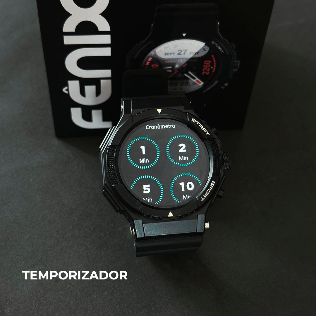 Para Atletas de Verdade: Smartwatch FÊNIX com GPS Integrado e Sincronização Direta com Strava