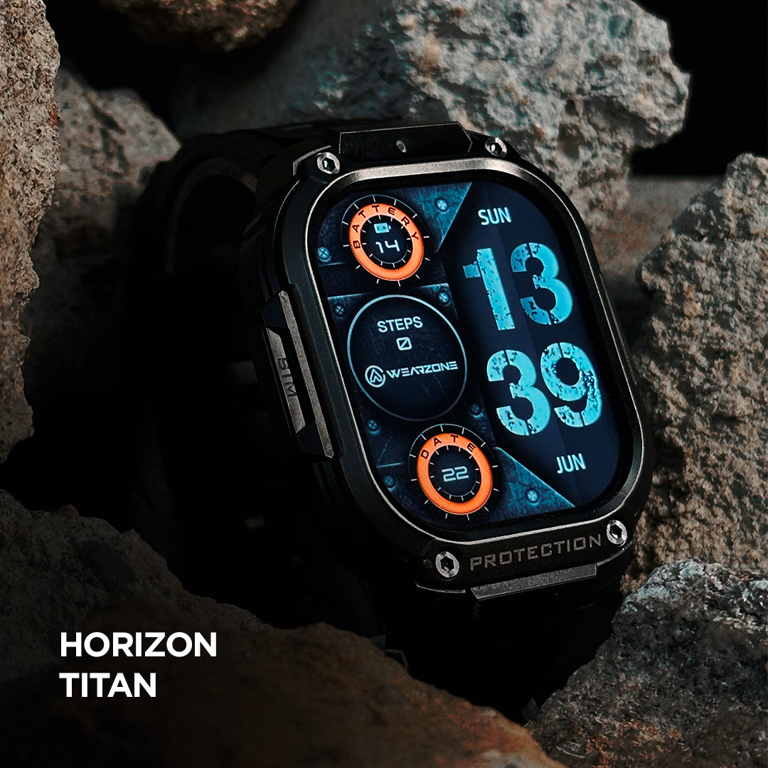 HORIZON TITAN 4G: O Smartwatch Standalone Definitivo com 950mAh de Bateria, 16GB e Tela Amoled