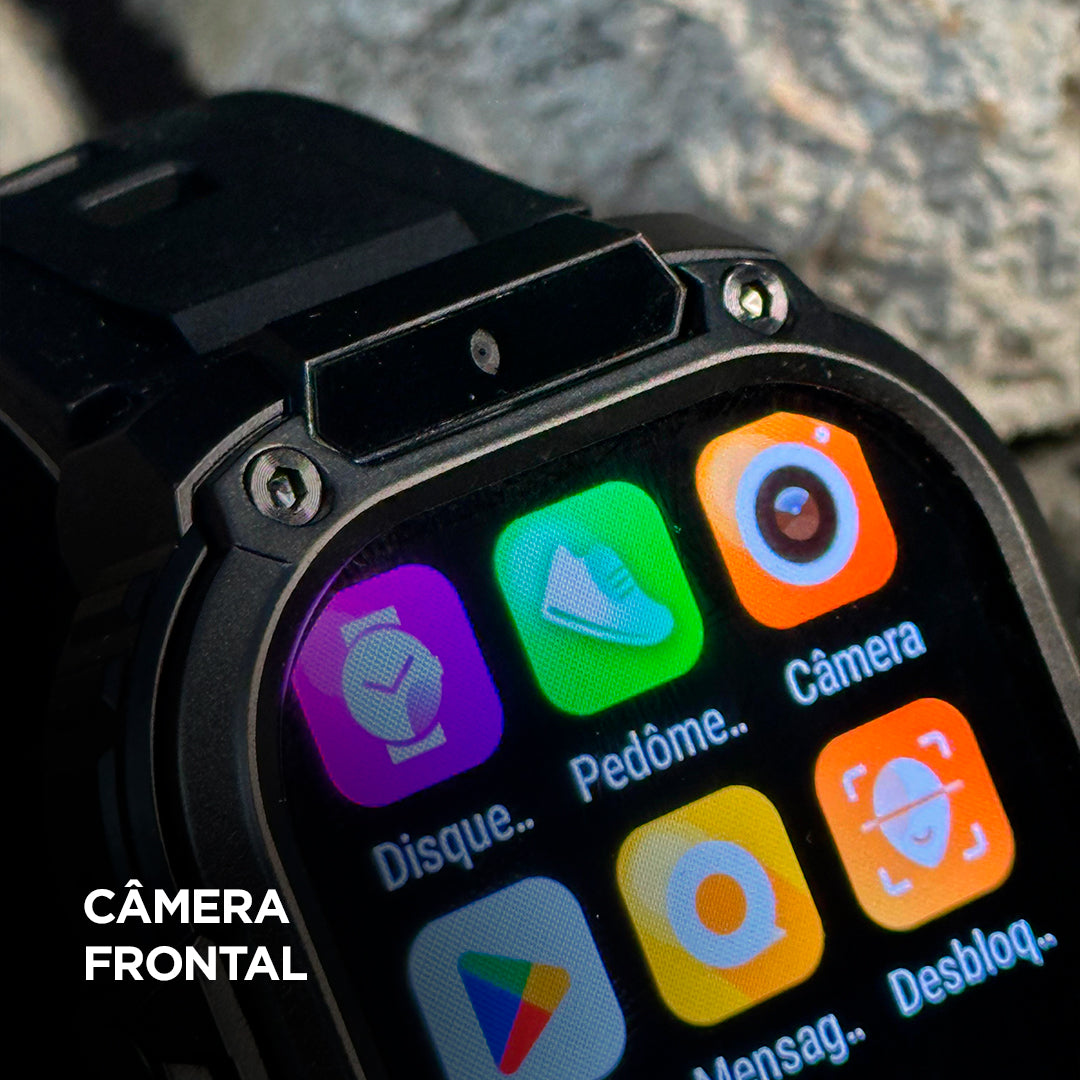 HORIZON TITAN 4G: O Smartwatch Standalone Definitivo com 950mAh de Bateria, 16GB e Tela Amoled