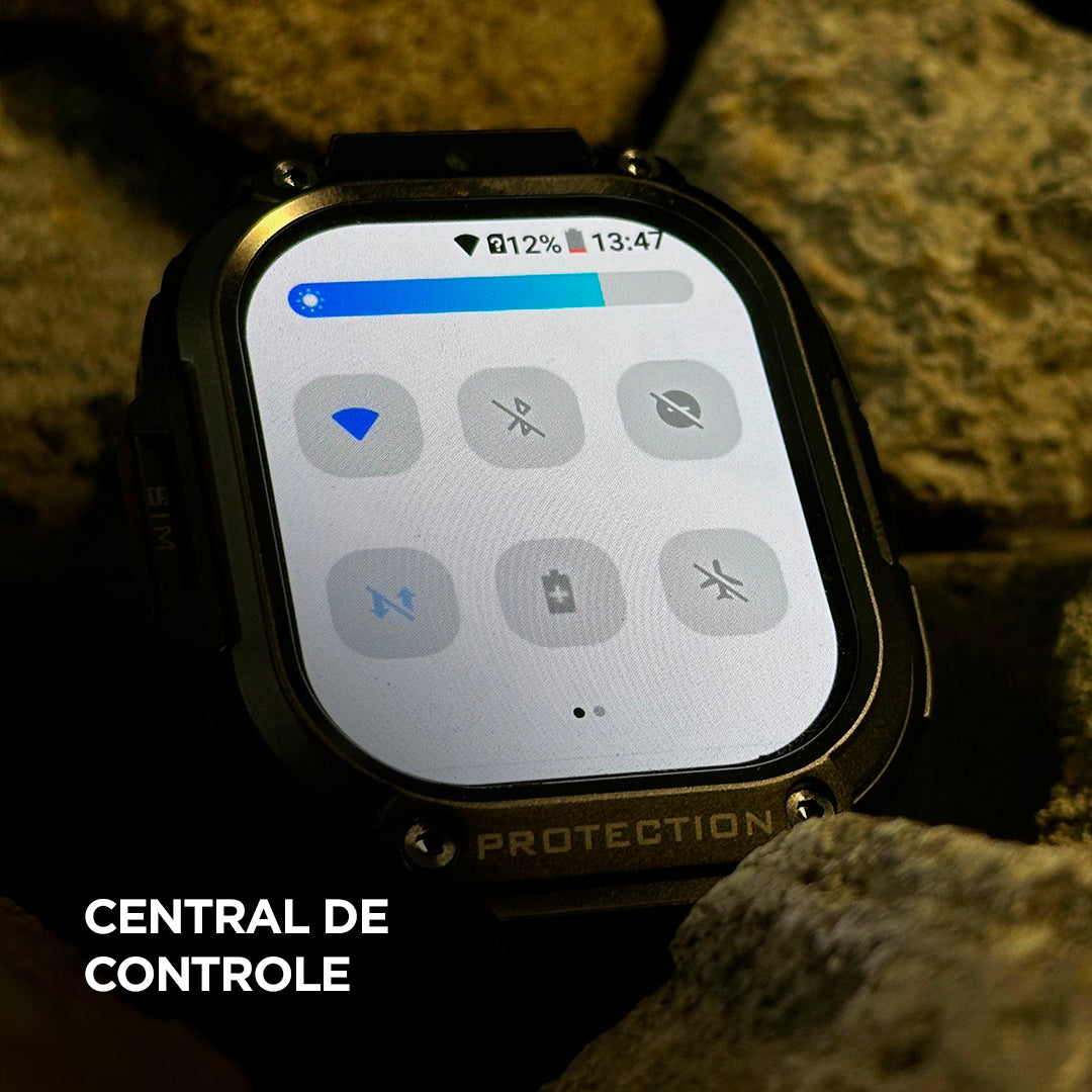 HORIZON TITAN 4G: O Smartwatch Standalone Definitivo com 950mAh de Bateria, 16GB e Tela Amoled