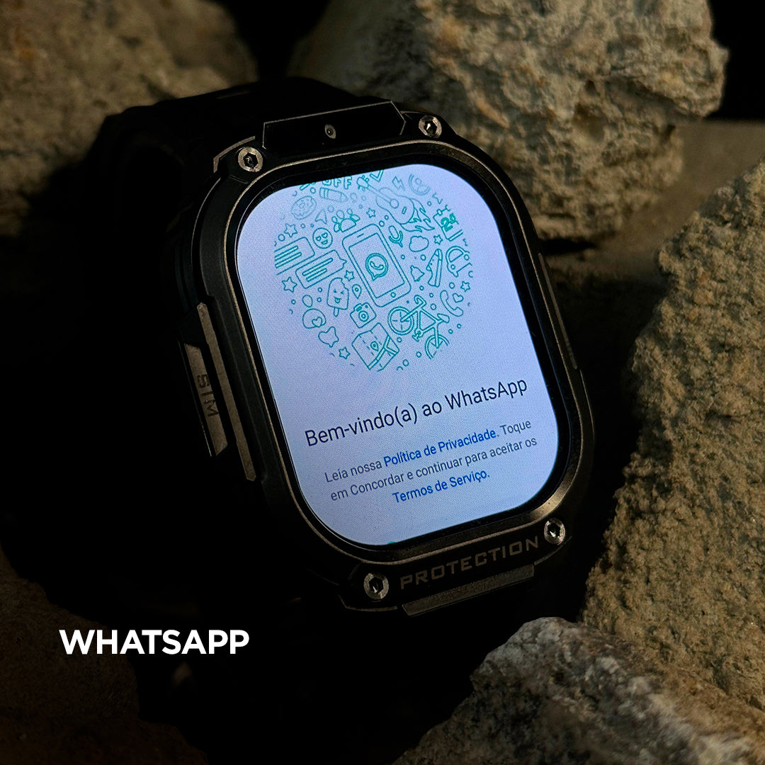 HORIZON TITAN 4G: O Smartwatch Standalone Definitivo com 950mAh de Bateria, 16GB e Tela Amoled