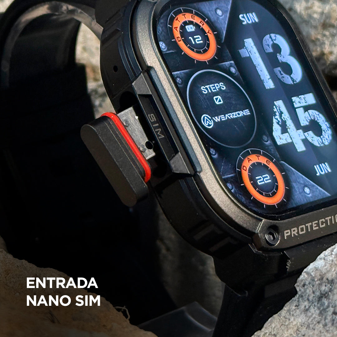 HORIZON TITAN 4G: O Smartwatch Standalone Definitivo com 950mAh de Bateria, 16GB e Tela Amoled