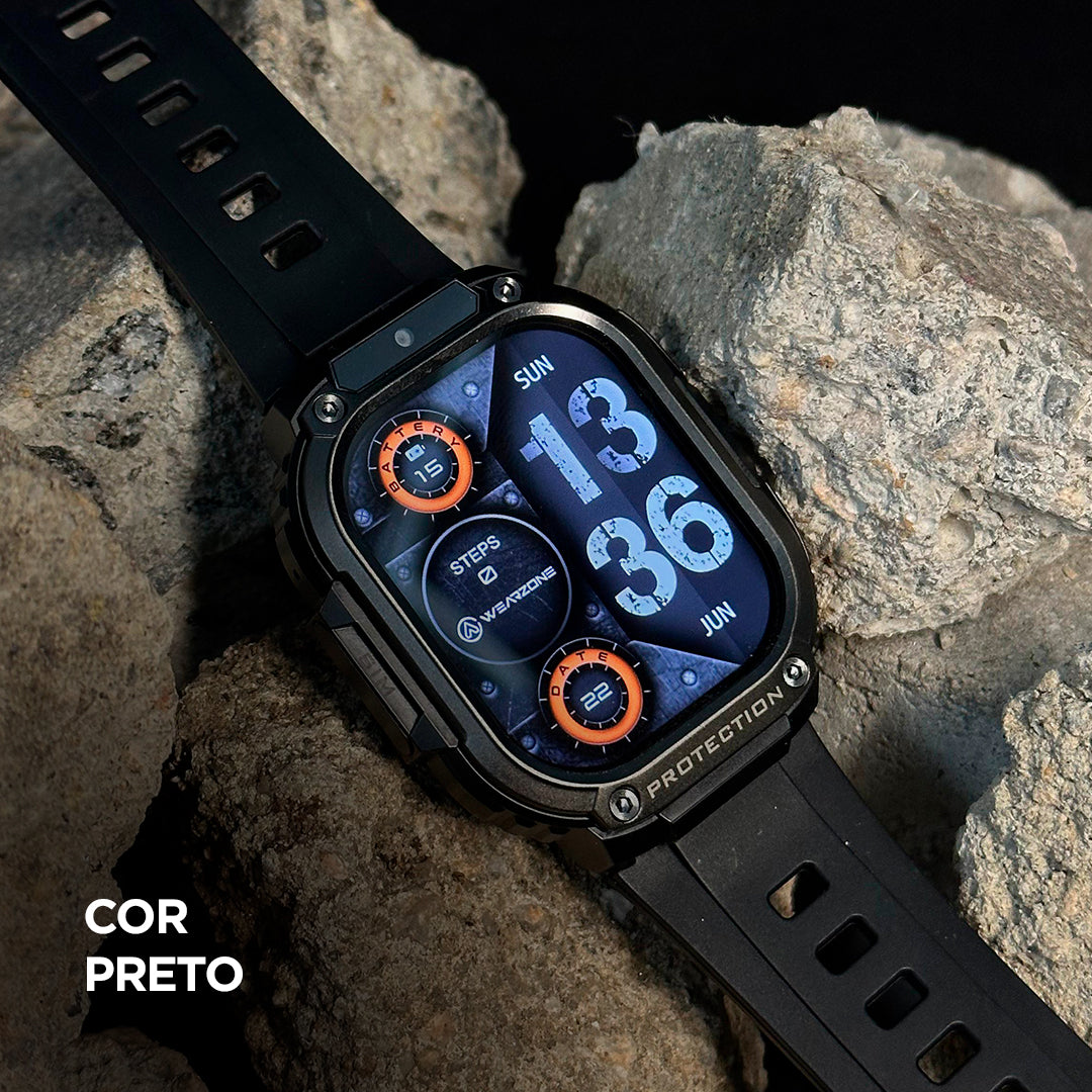 HORIZON TITAN 4G: O Smartwatch Standalone Definitivo com 950mAh de Bateria, 16GB e Tela Amoled