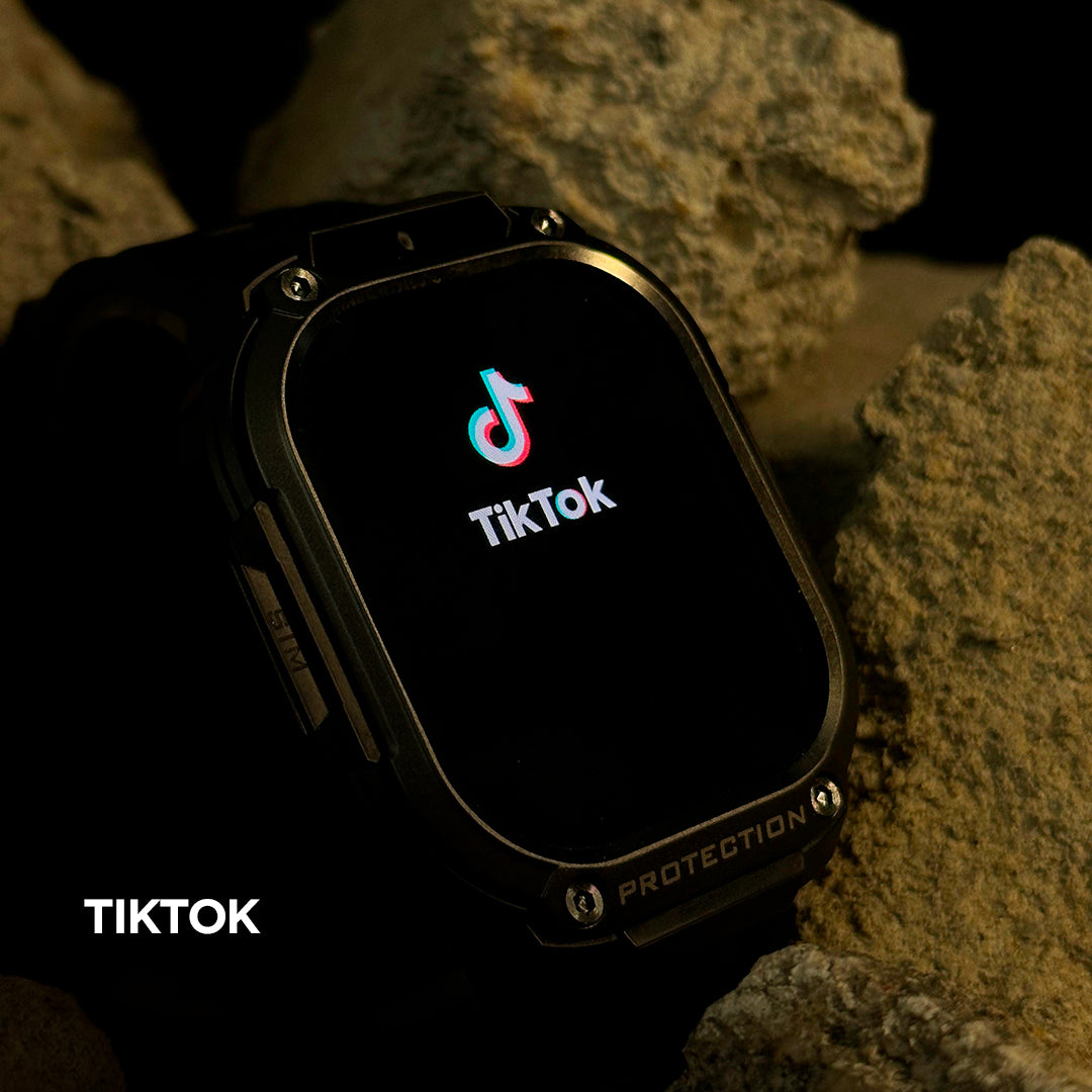 HORIZON TITAN 4G: O Smartwatch Standalone Definitivo com 950mAh de Bateria, 16GB e Tela Amoled