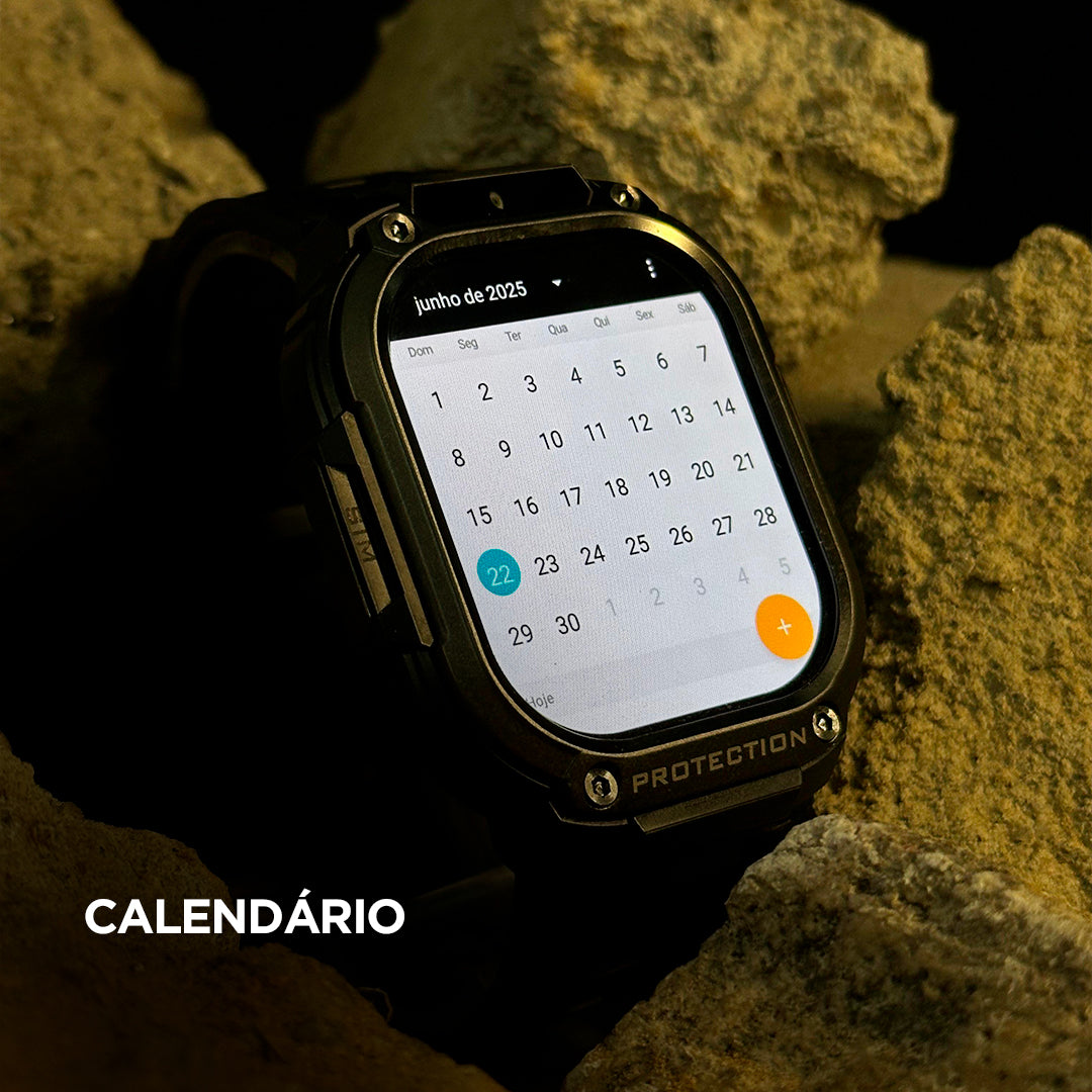 HORIZON TITAN 4G: O Smartwatch Standalone Definitivo com 950mAh de Bateria, 16GB e Tela Amoled