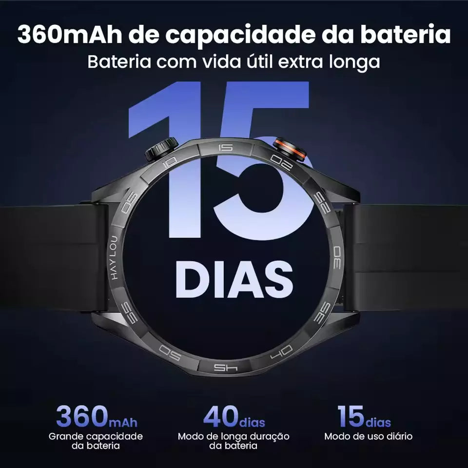 A Evolução Chegou: Lançamento Haylou Solar 5 com Tela AMOLED, NFC e Proteção à Água