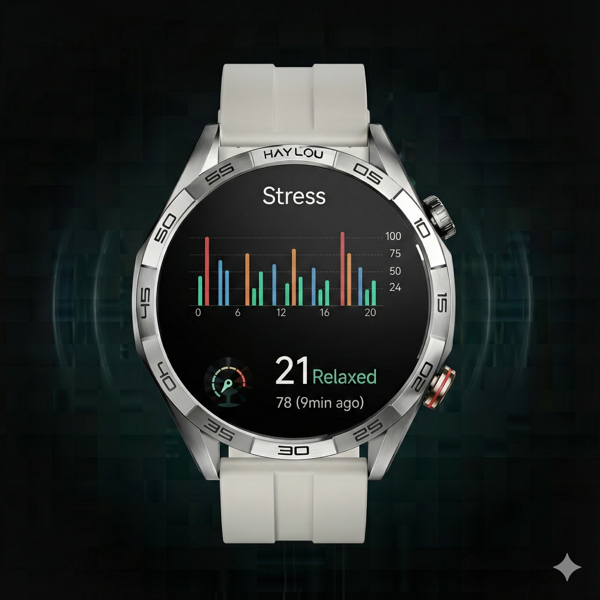 A Evolução Chegou: Lançamento Haylou Solar 5 com Tela AMOLED, NFC e Proteção à Água