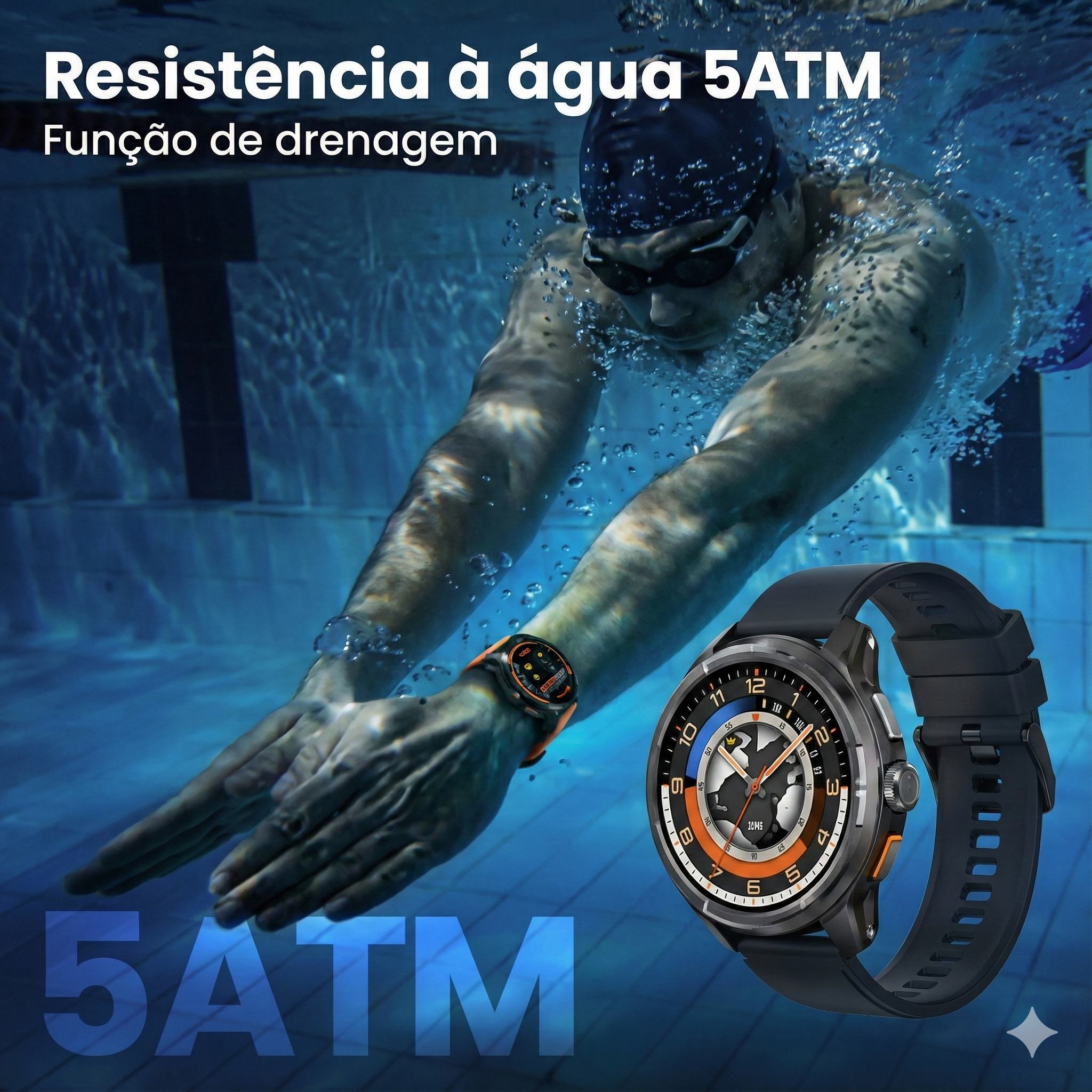 A Evolução Chegou: Lançamento Haylou Solar 5 com Tela AMOLED, NFC e Proteção à Água