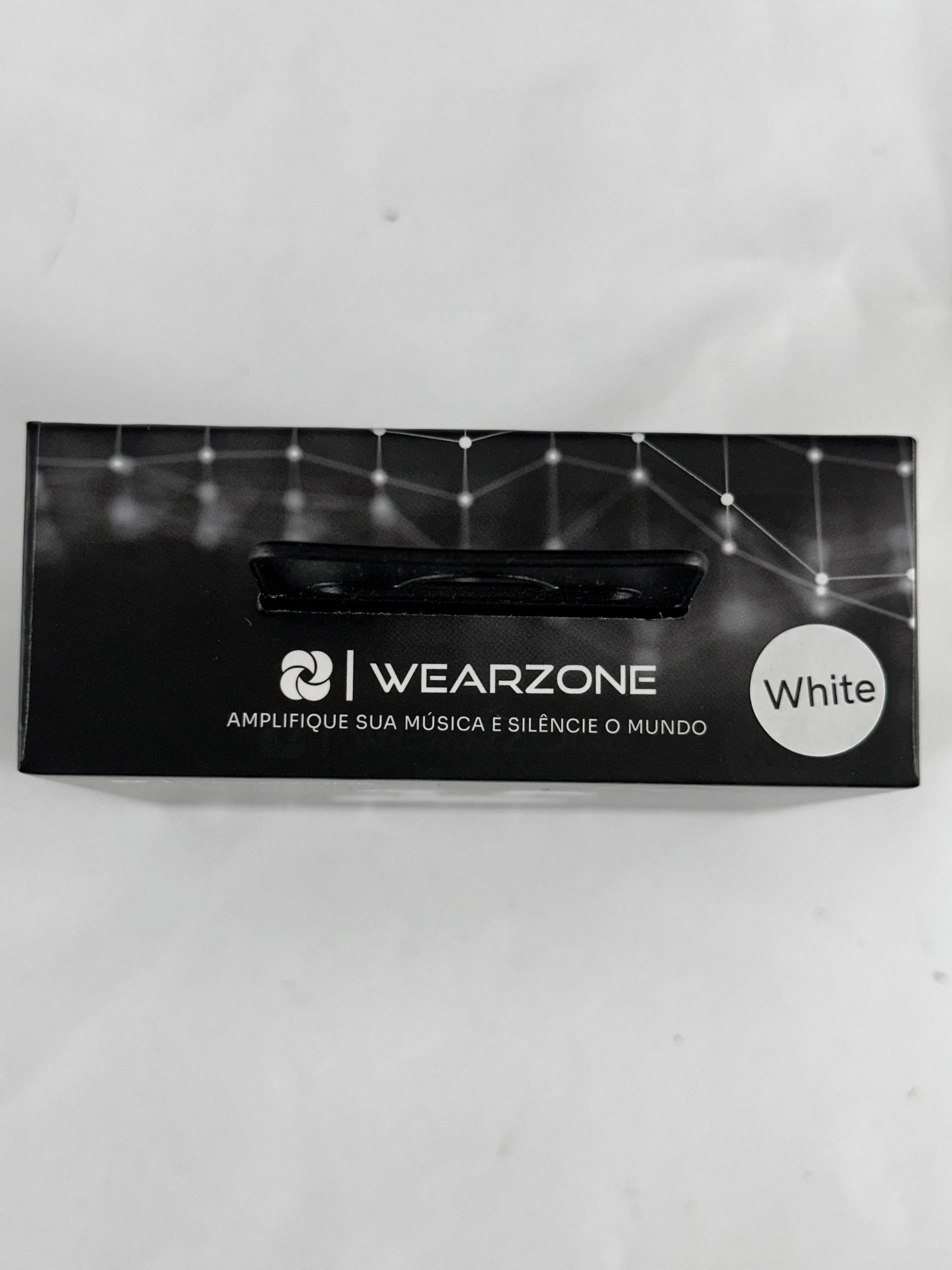 Conecte 2 Dispositivos: Fone TWS WZ06 com Cancelamento de Ruído (ANC) e Microfone ENC