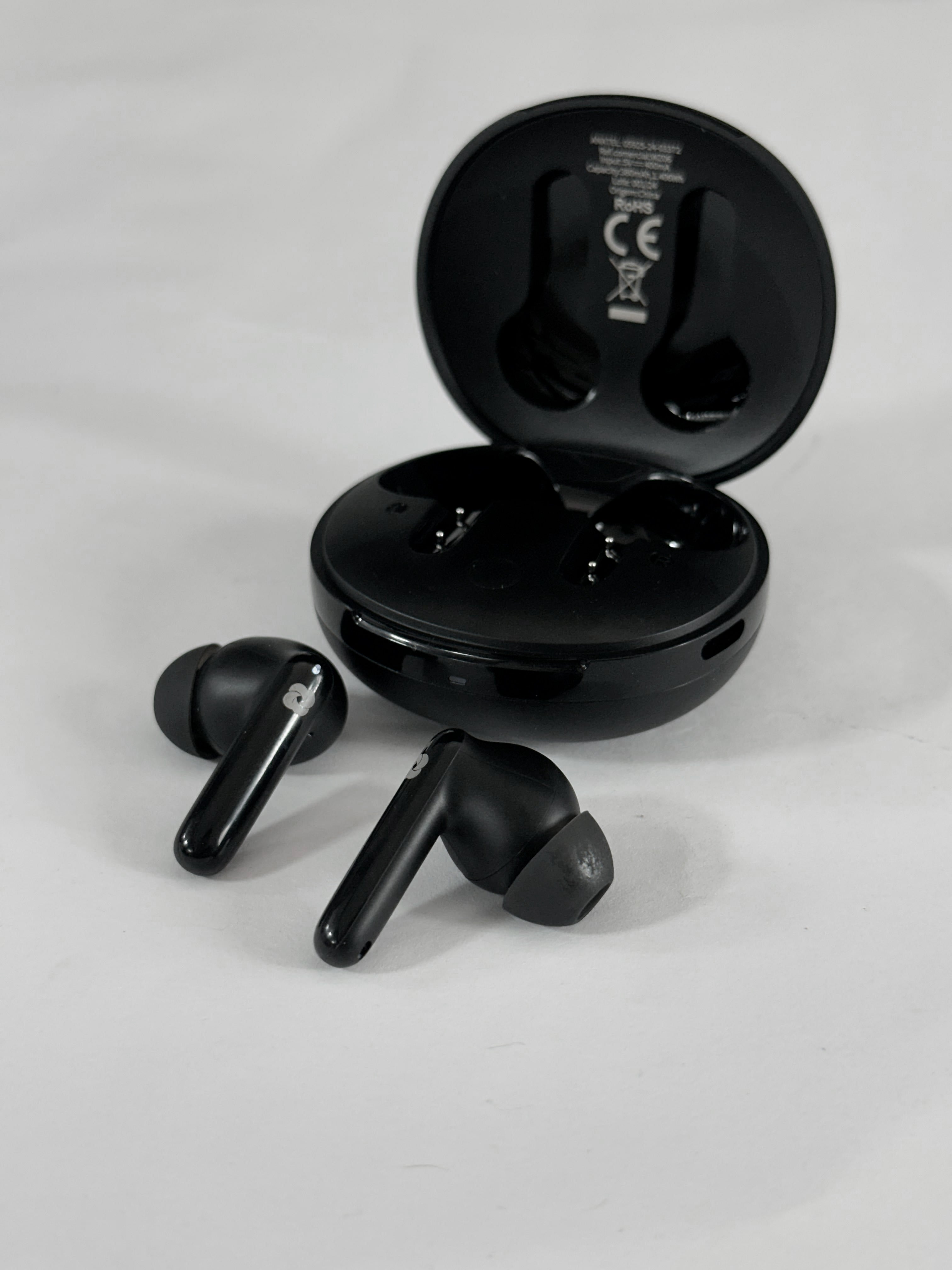 Conecte 2 Dispositivos: Fone TWS WZ06 com Cancelamento de Ruído (ANC) e Microfone ENC