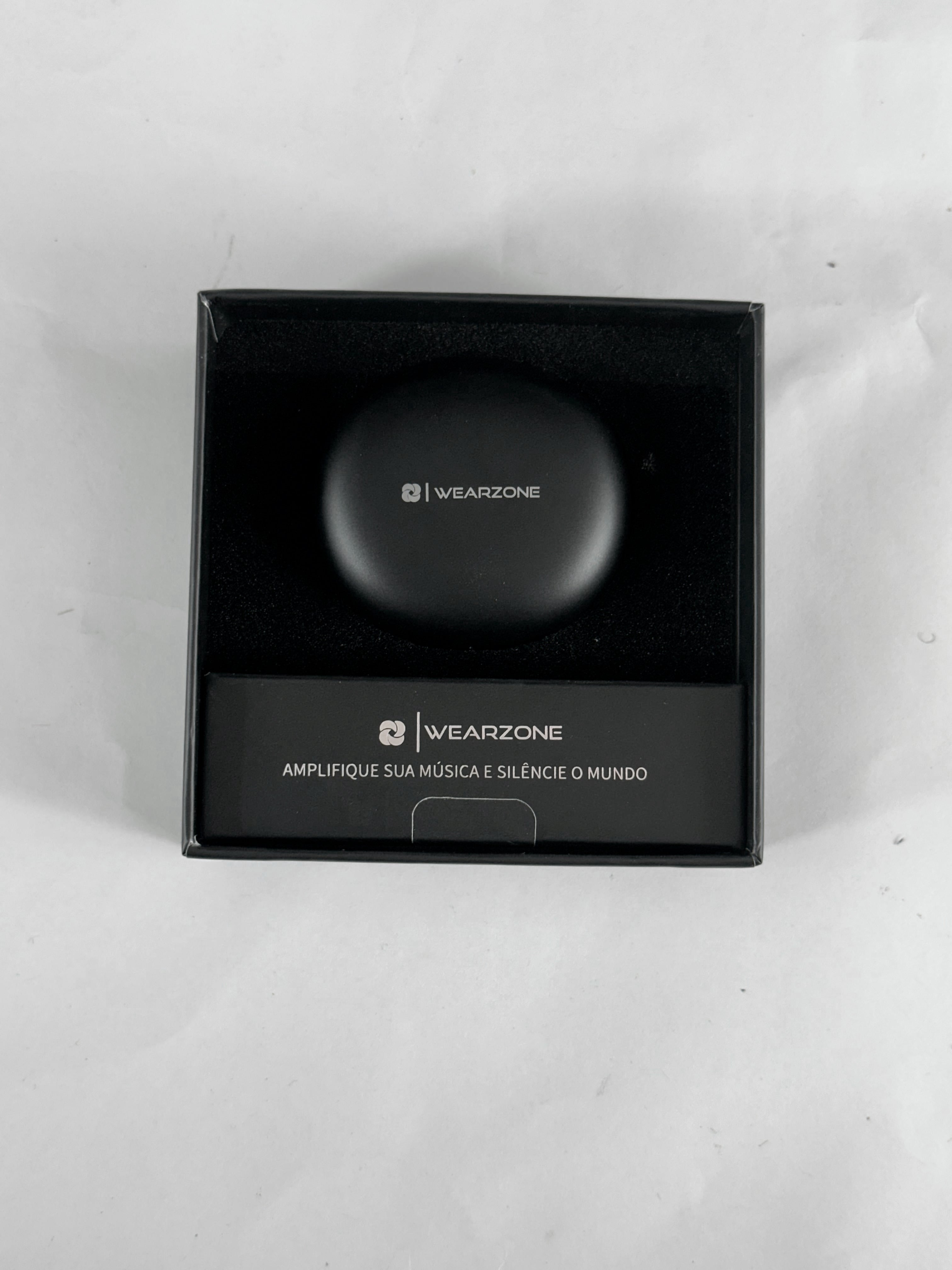 Conecte 2 Dispositivos: Fone TWS WZ06 com Cancelamento de Ruído (ANC) e Microfone ENC