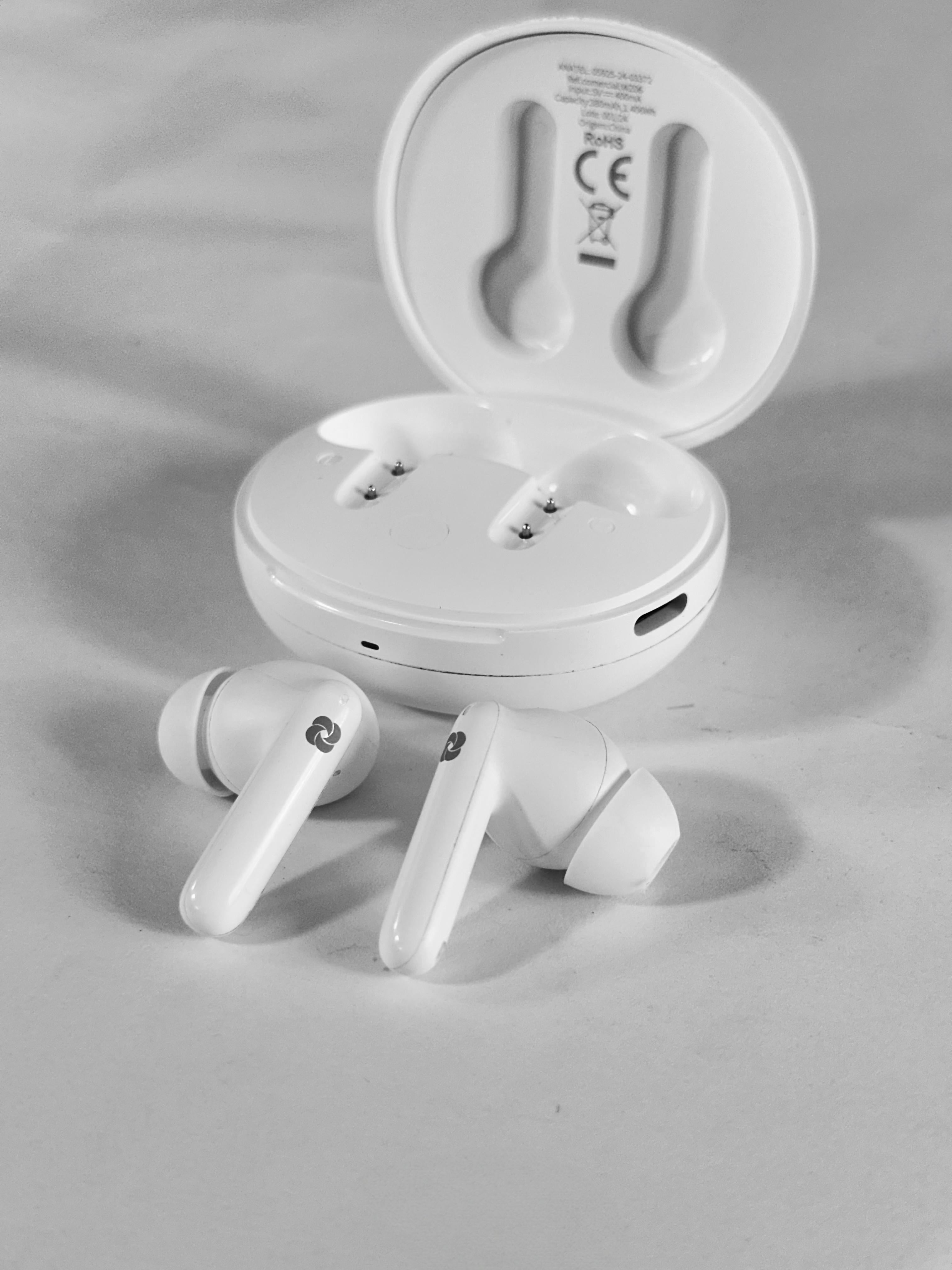 Conecte 2 Dispositivos: Fone TWS WZ06 com Cancelamento de Ruído (ANC) e Microfone ENC