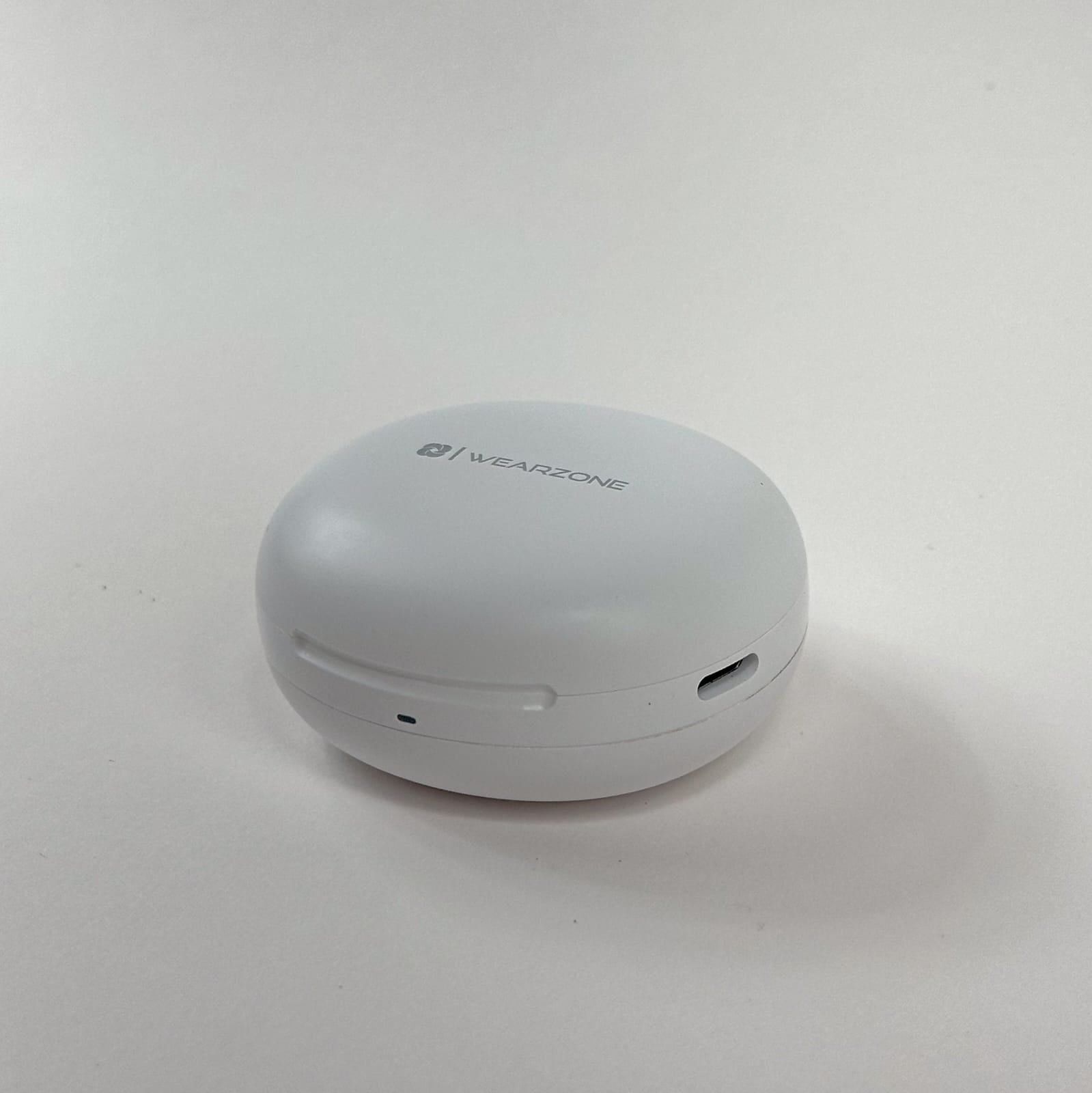 Conecte 2 Dispositivos: Fone TWS WZ06 com Cancelamento de Ruído (ANC) e Microfone ENC