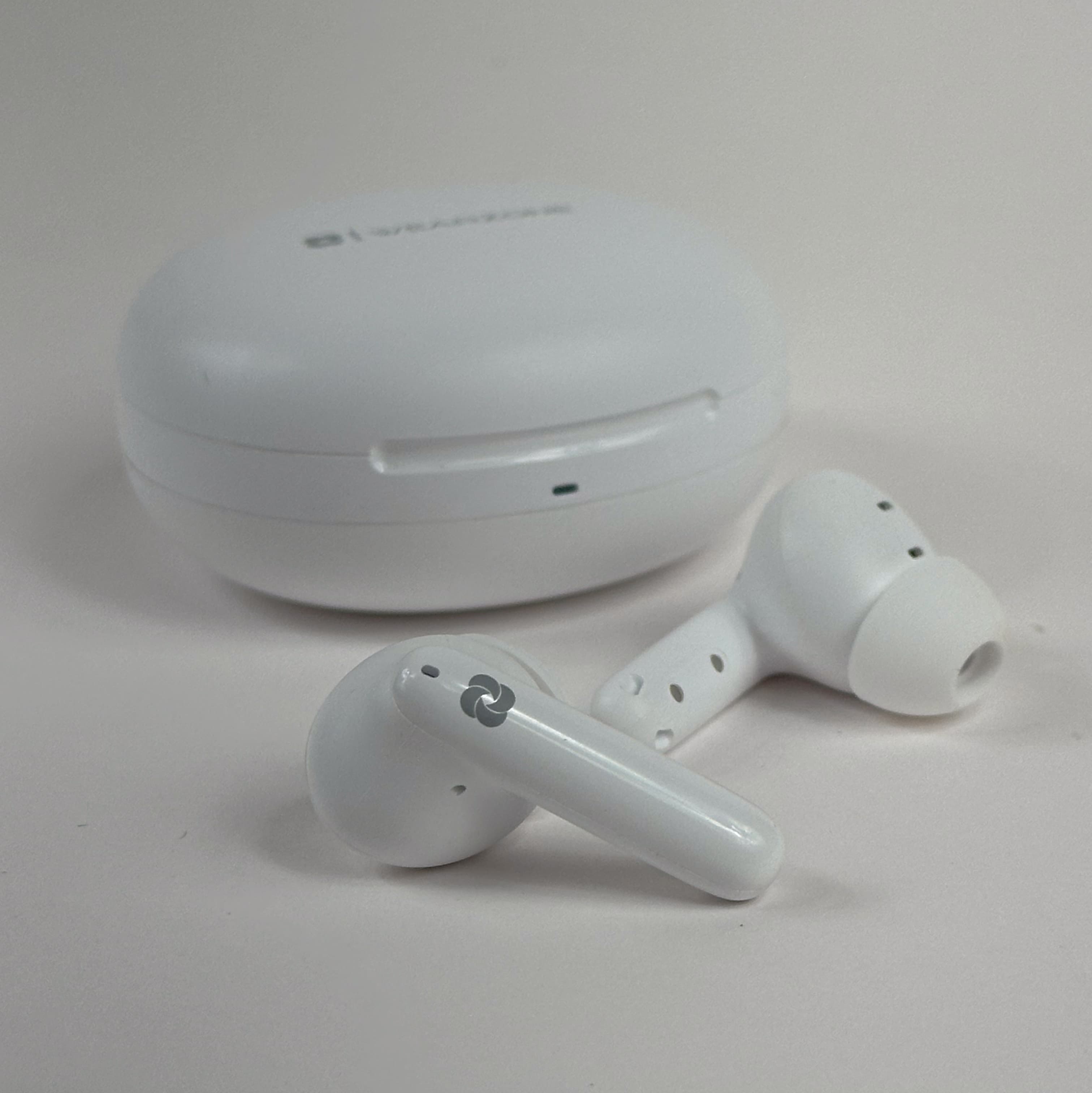 Conecte 2 Dispositivos: Fone TWS WZ06 com Cancelamento de Ruído (ANC) e Microfone ENC