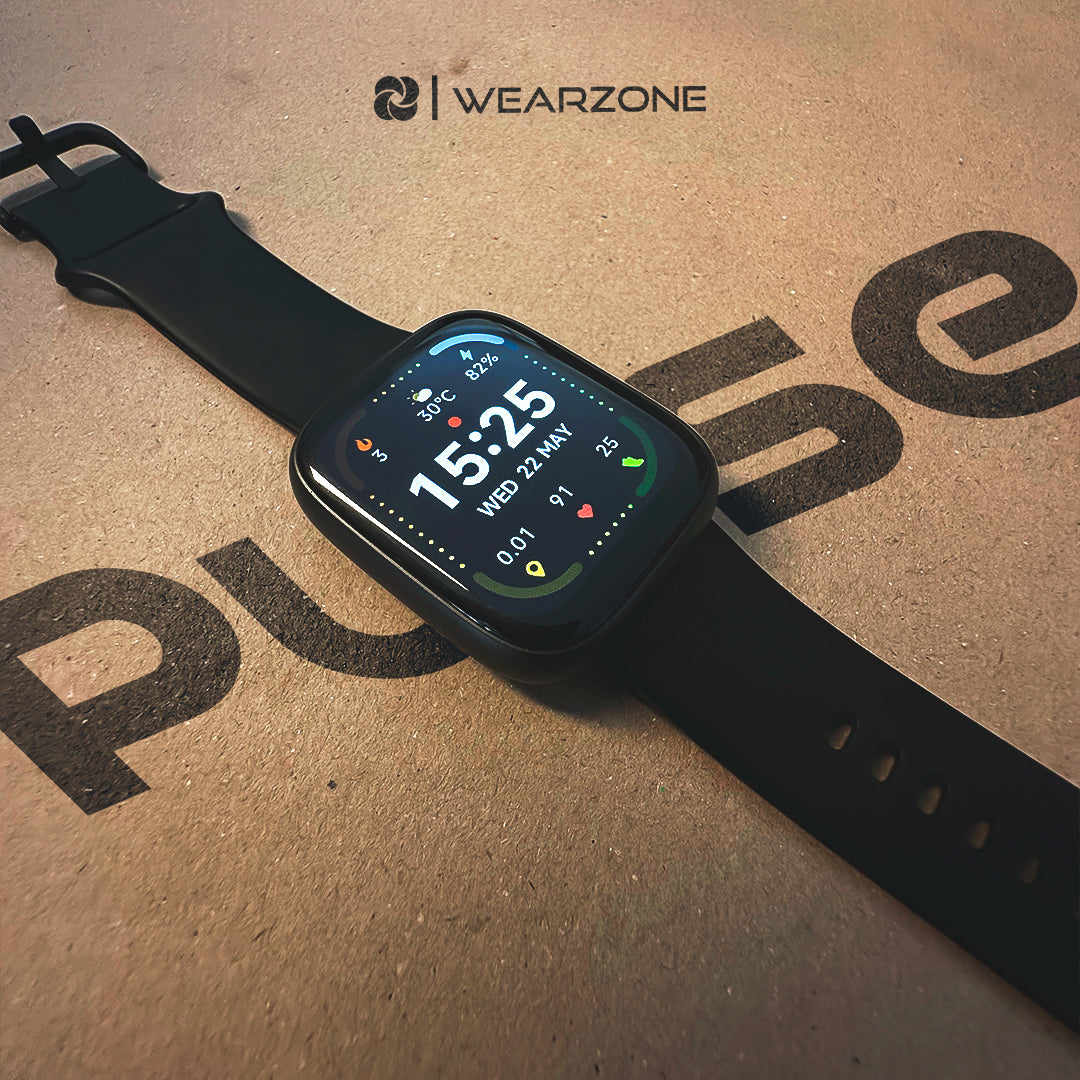 Smartwatch PULSE WEARZONE: Comande Tudo com Alexa Integrada, Bateria de 7 Dias e Proteção 3ATM