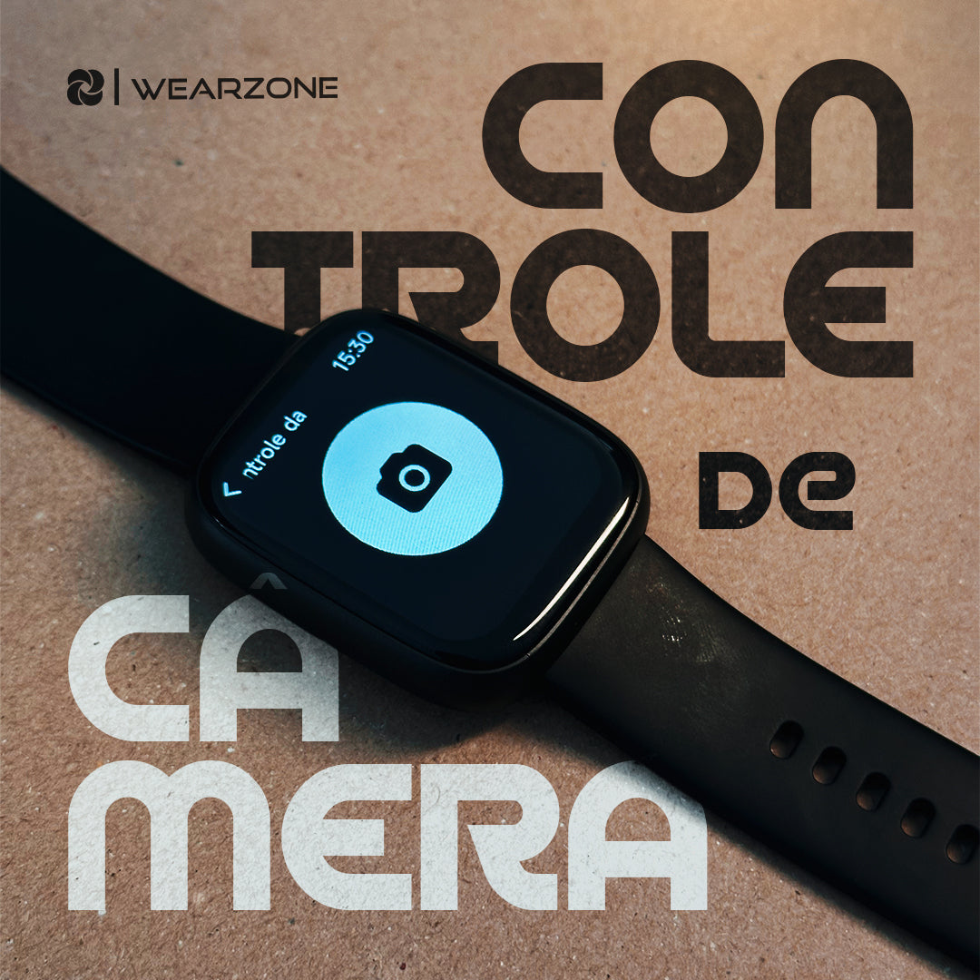 Smartwatch PULSE WEARZONE: Comande Tudo com Alexa Integrada, Bateria de 7 Dias e Proteção 3ATM