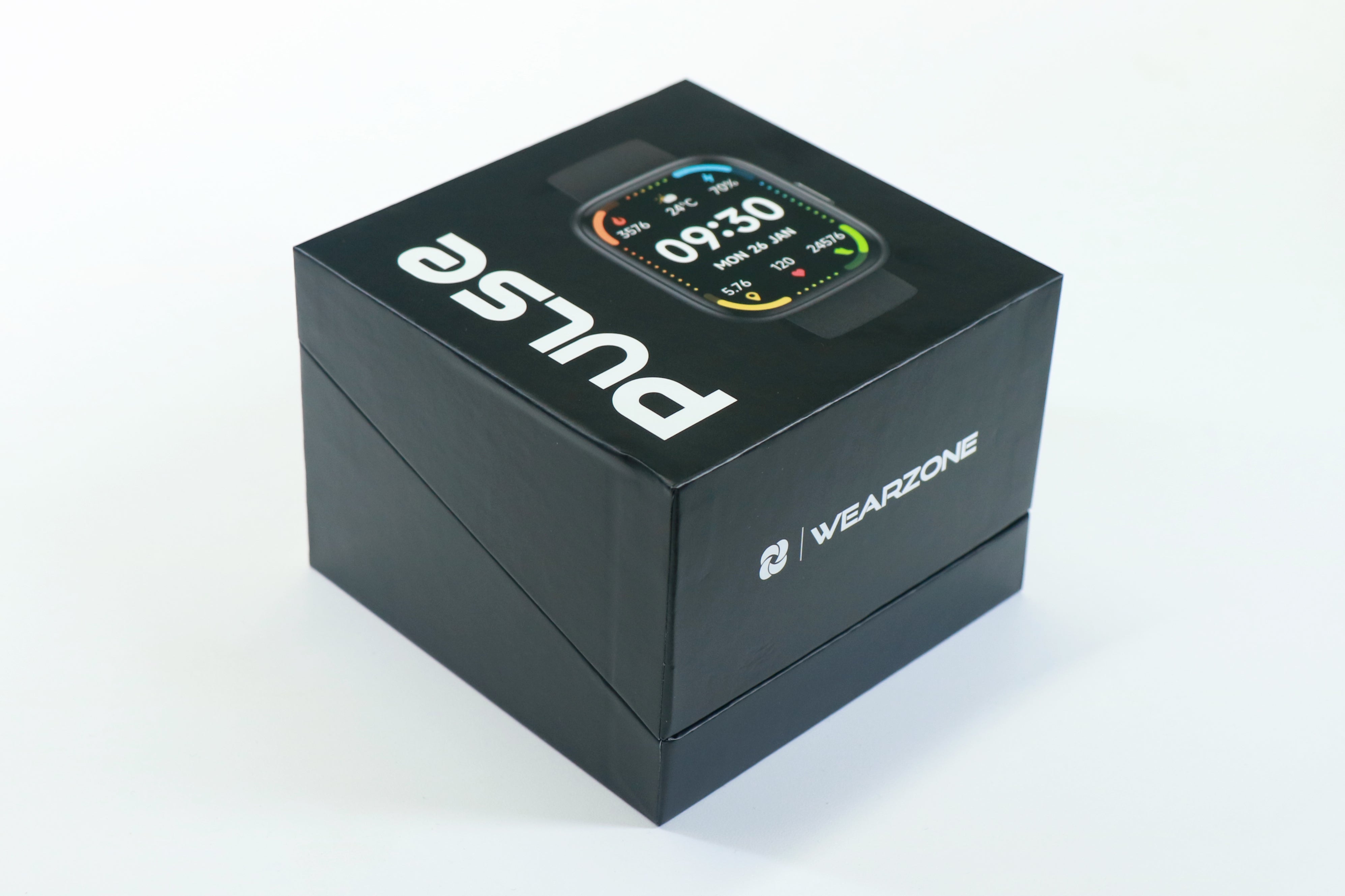 Smartwatch PULSE WEARZONE: Comande Tudo com Alexa Integrada, Bateria de 7 Dias e Proteção 3ATM