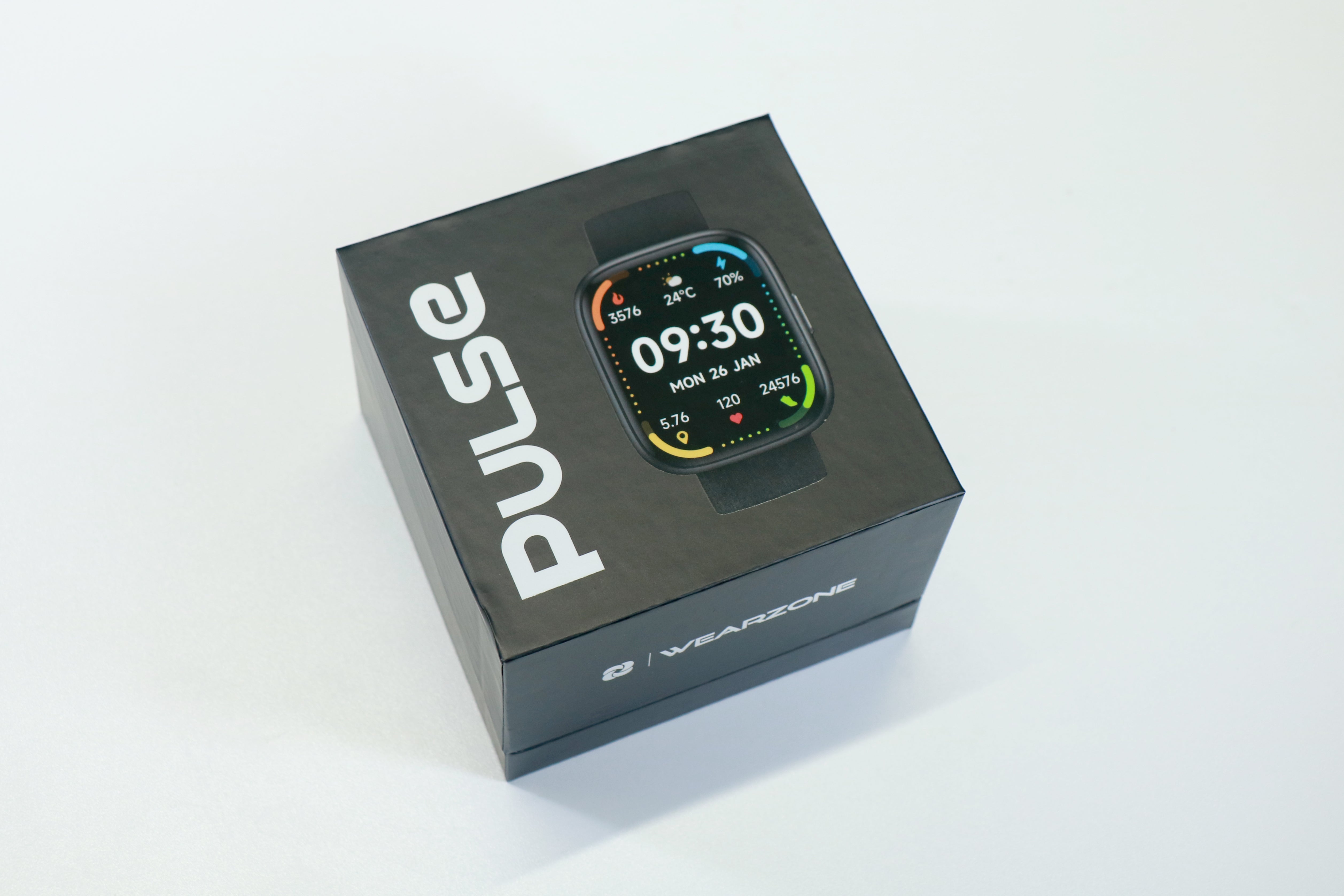 Smartwatch PULSE WEARZONE: Comande Tudo com Alexa Integrada, Bateria de 7 Dias e Proteção 3ATM
