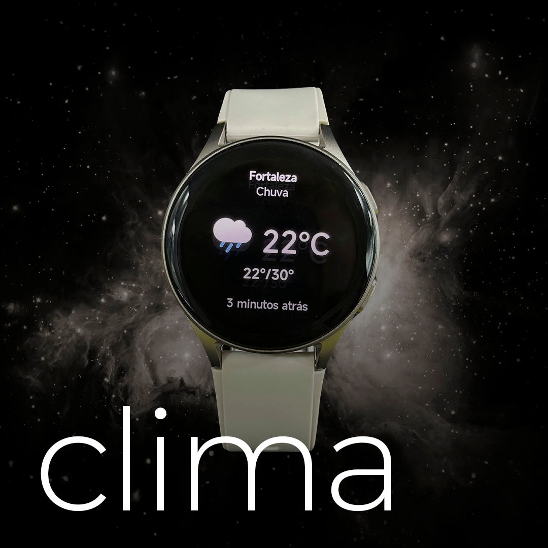 Esqueça o Carregador: Smartwatch ÓRION com 10 Dias de Bateria, Tela AMOLED e Alexa