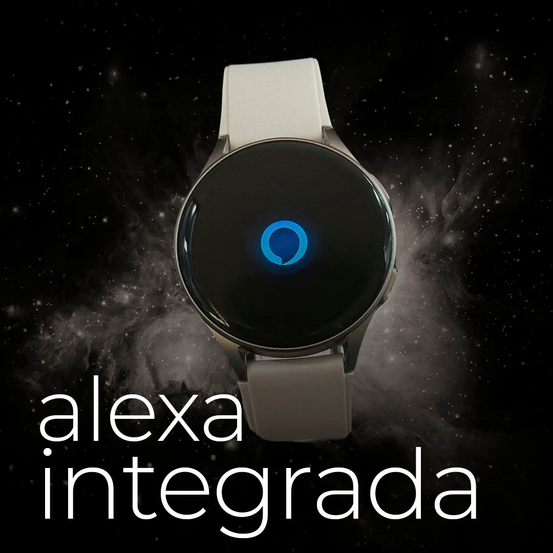 Esqueça o Carregador: Smartwatch ÓRION com 10 Dias de Bateria, Tela AMOLED e Alexa