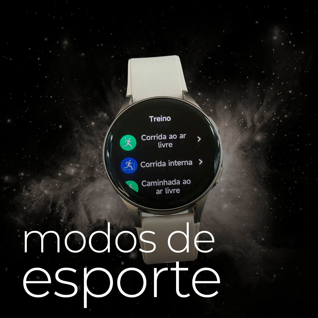 Esqueça o Carregador: Smartwatch ÓRION com 10 Dias de Bateria, Tela AMOLED e Alexa