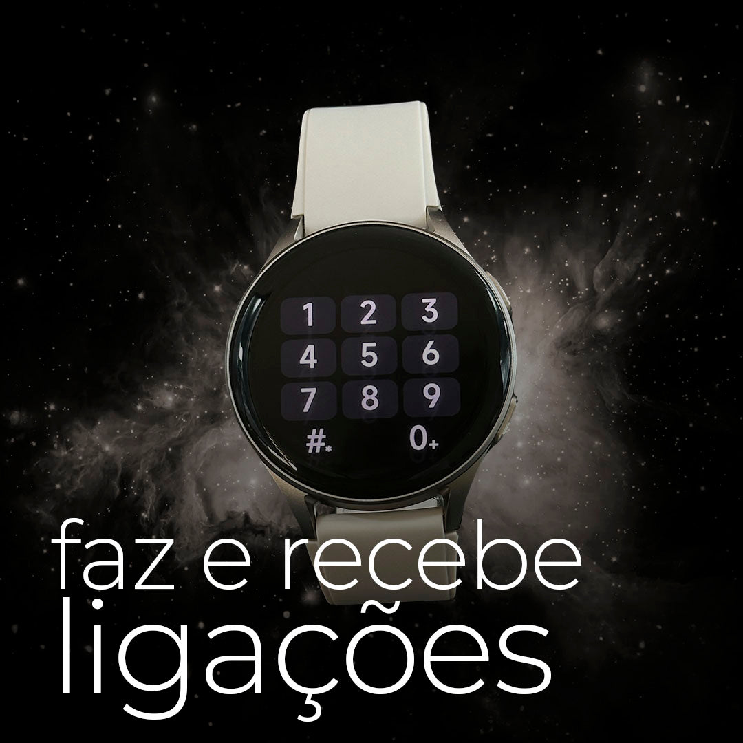 Esqueça o Carregador: Smartwatch ÓRION com 10 Dias de Bateria, Tela AMOLED e Alexa