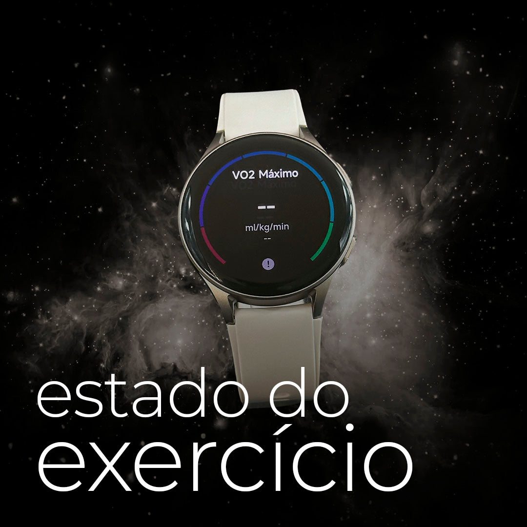 Esqueça o Carregador: Smartwatch ÓRION com 10 Dias de Bateria, Tela AMOLED e Alexa