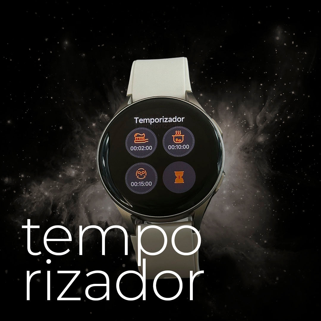 Esqueça o Carregador: Smartwatch ÓRION com 10 Dias de Bateria, Tela AMOLED e Alexa