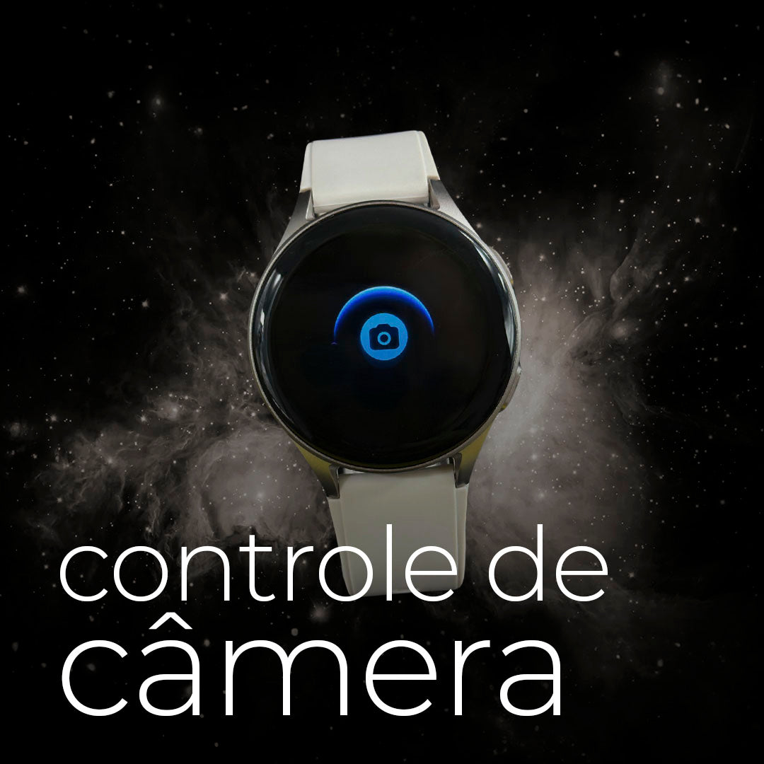 Esqueça o Carregador: Smartwatch ÓRION com 10 Dias de Bateria, Tela AMOLED e Alexa