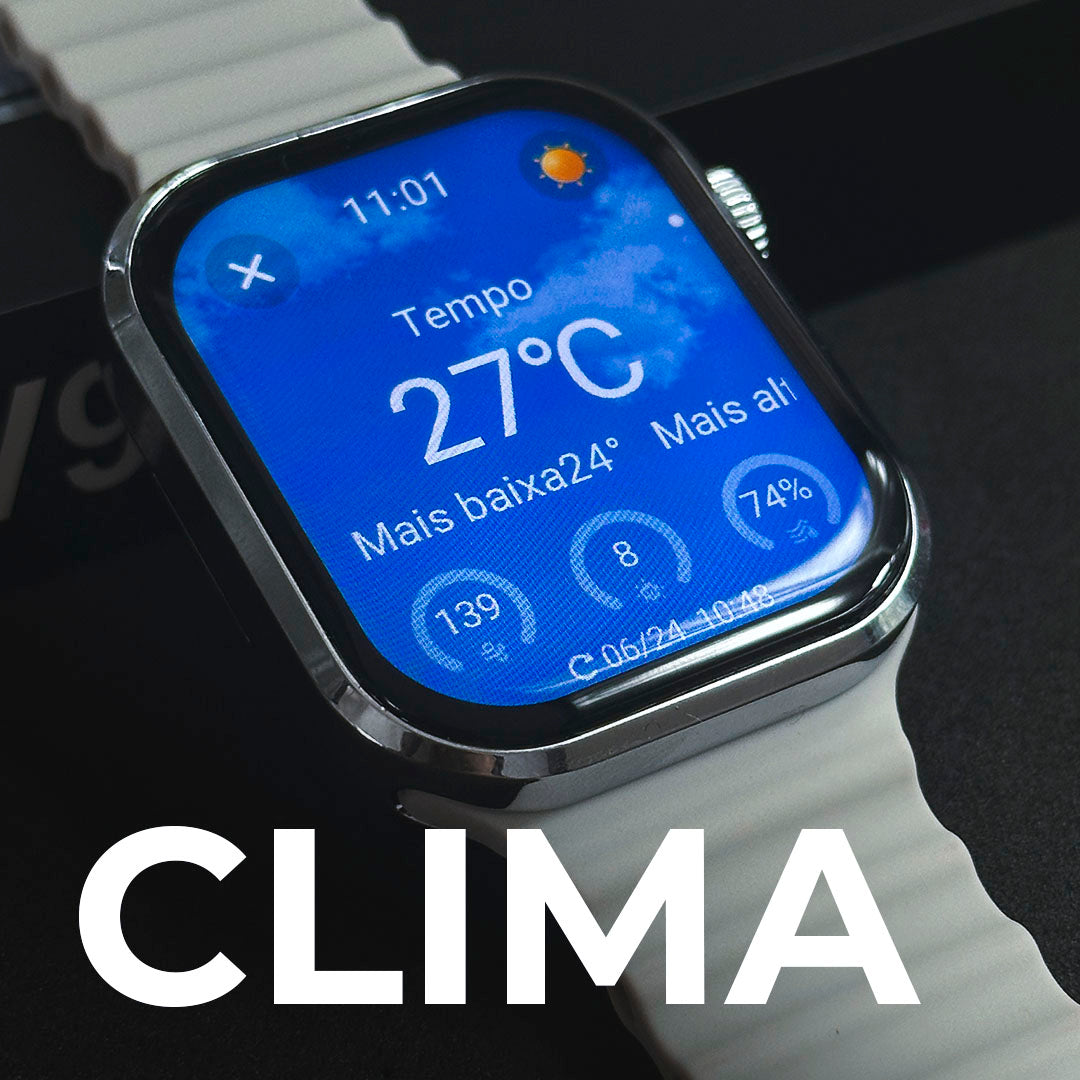 Zero Travamentos: Smartwatch Xv9 Pro com CPU Dual Core e Tela Nível AMOLED