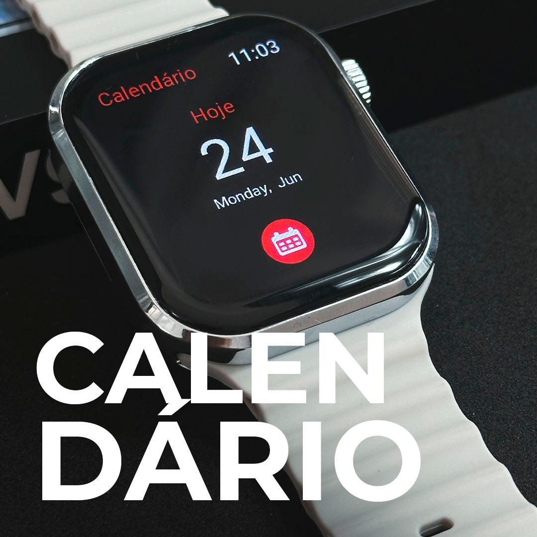 Zero Travamentos: Smartwatch Xv9 Pro com CPU Dual Core e Tela Nível AMOLED