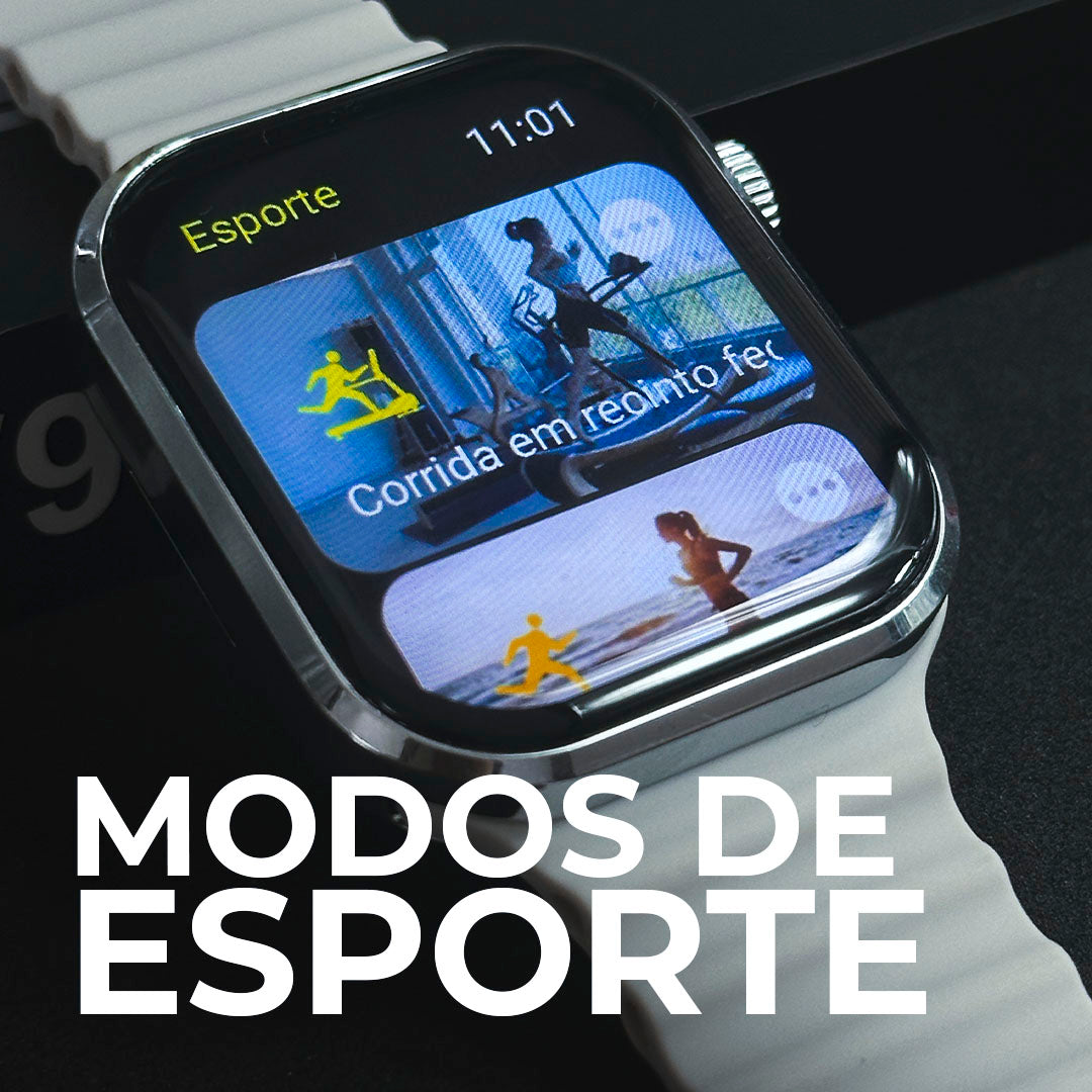 Zero Travamentos: Smartwatch Xv9 Pro com CPU Dual Core e Tela Nível AMOLED