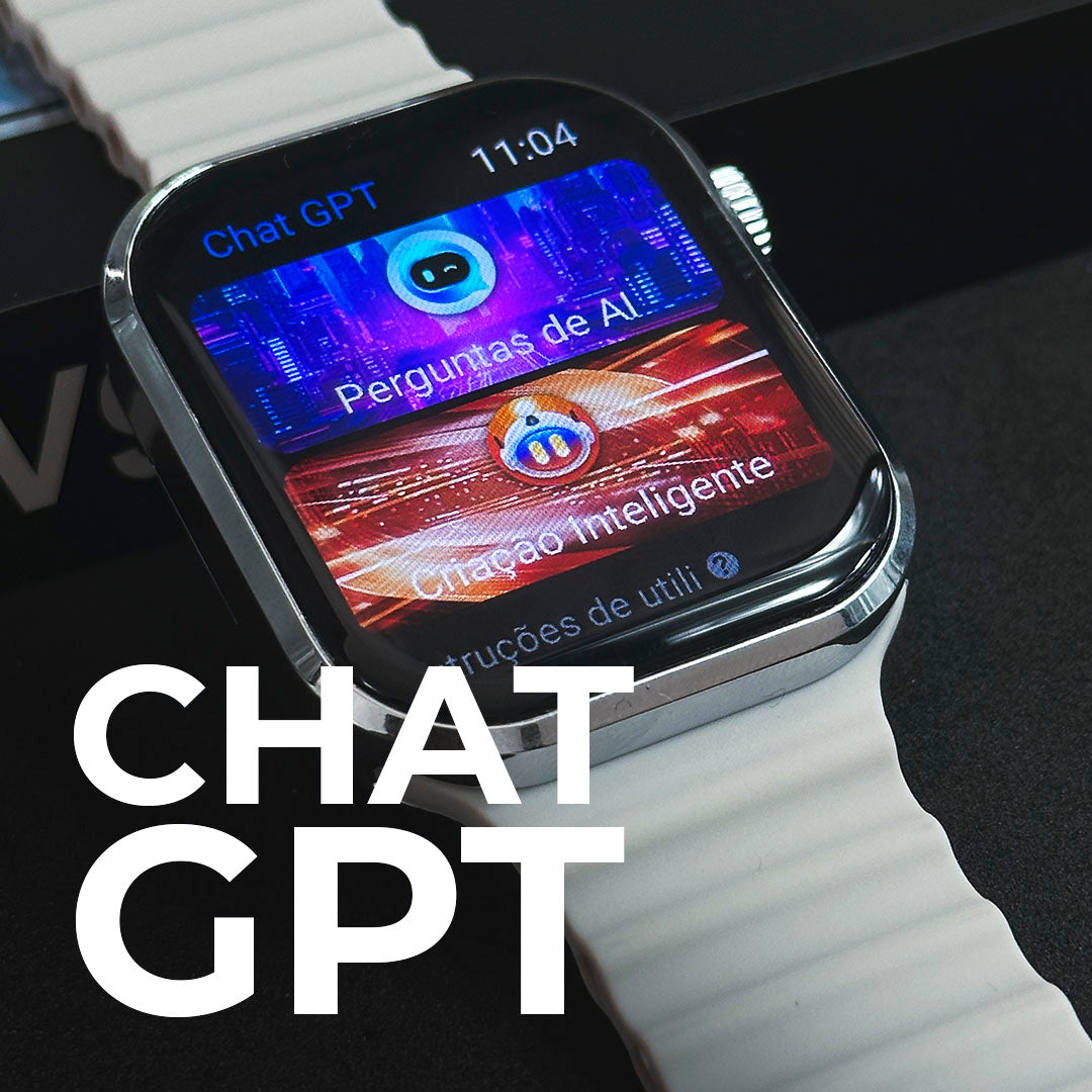 Zero Travamentos: Smartwatch Xv9 Pro com CPU Dual Core e Tela Nível AMOLED